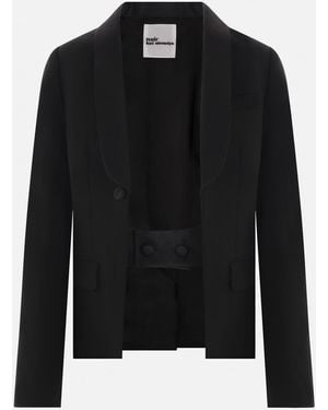 Noir Kei Ninomiya Jackets - Black