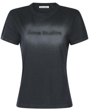 Acne Studios T-Shirts And Polos - Black