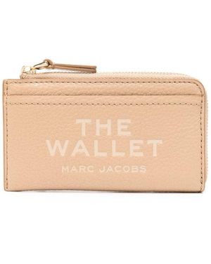 Marc Jacobs The Leather Wallet - Natural