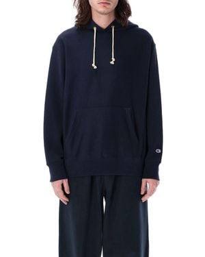 Champion Reverse Weave Hoodie - Blue