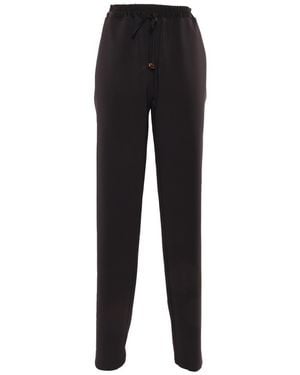 Elisabetta Franchi Trousers - Black