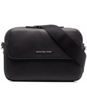 Michael Kors Hudson Utility Crossbody Bags - Black
