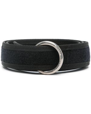 Random Identities Velcro Ring Belt Accessories - Black