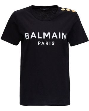 Balmain T-Shirt - Black