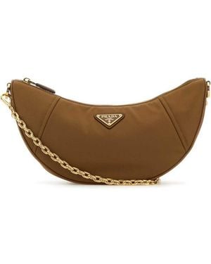 Prada Shoulder Bags - Brown