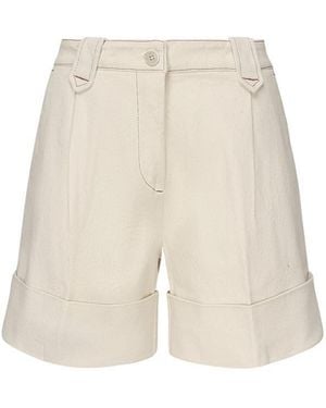 Fay Shorts - White