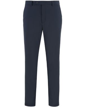 BOSS Slim Fit Chino Trousers - Blue