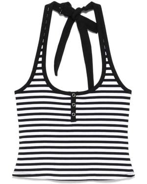 Frankie's Bikinis Tops - Black