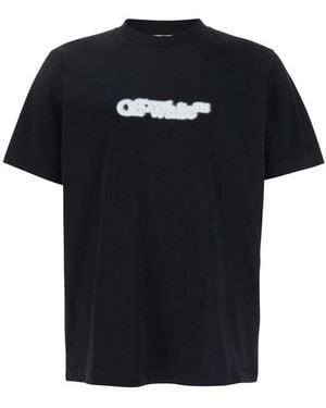 Off-White c/o Virgil Abloh T-Shirt - Black