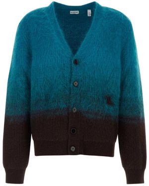 【BURBERRY】E302.15 KNITWEAR◆8077828150728 Burberry E302.15 Knitwear in Green for Men | Lyst UK