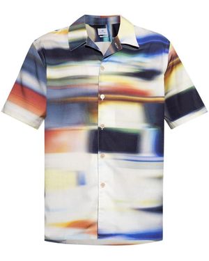 Paul Smith Shirts - Blue