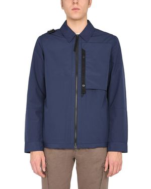 Ma Strum "Tpr" Jacket - Blue