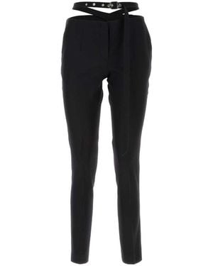 The Attico Trousers - Black