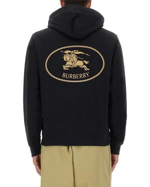 Burberry Hoodie - Blue