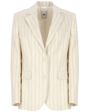 PT Torino Jackets - Natural
