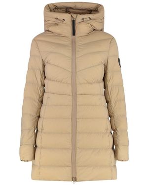 Canada Goose Clair Hooded Down Jacket - Natural