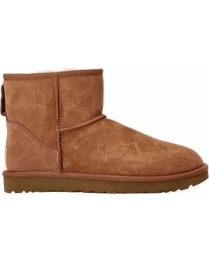 UGG Classic Mini Ii Boots Shoes - Brown