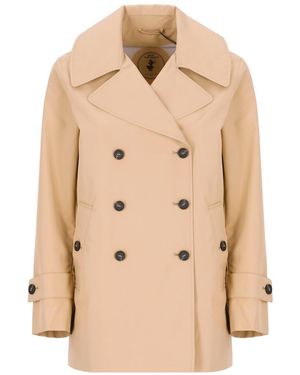 Save The Duck Coats - Natural