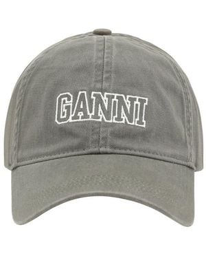 Ganni Hats E Hairbands - Grey