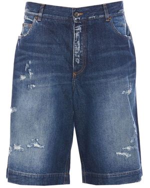 Dolce & Gabbana Bermuda - Blue