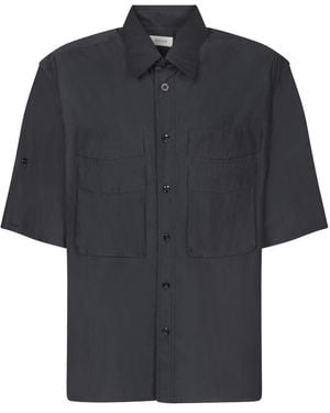 Lemaire Shirts - Black