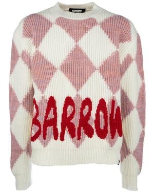 Barrow Knitwear - Red