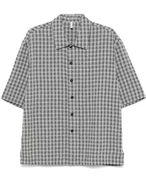 sunflower Adam Shirt - Grey