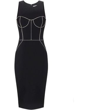 Elisabetta Franchi Sheath Dress - Black