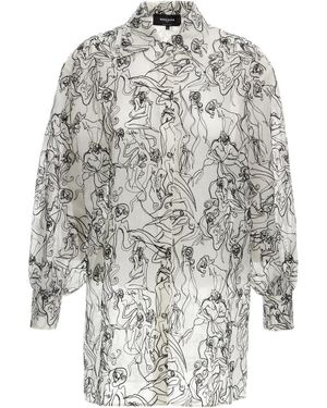 Rochas Shirts - Grey