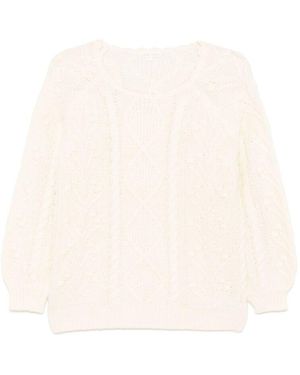 Louise Misha Jumpers - Natural