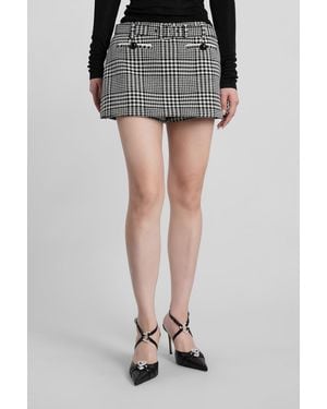 Self-Portrait Skirt - Black