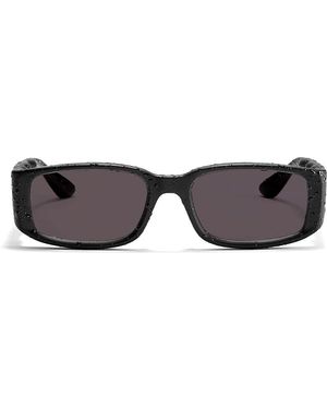 JUNK PLASTIC REHAB Sunglasses - Black