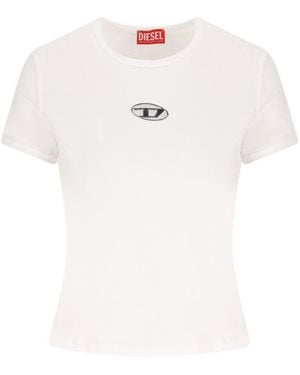 DIESEL T-Shirt And Polo Shirt - White