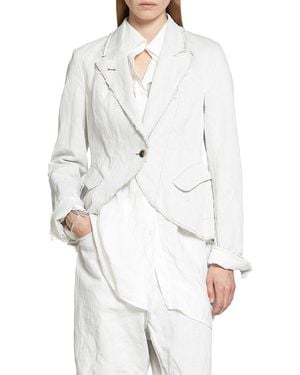 Forme D'expression Blazers - White