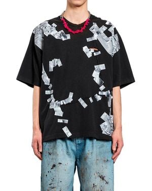 Doublet Short Sleeves - Black