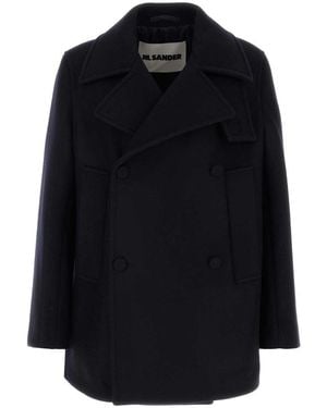 Jil Sander Coats - Black