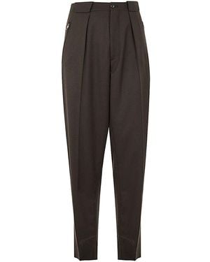 Giorgio Armani Carrott Fit Trouser - Grey