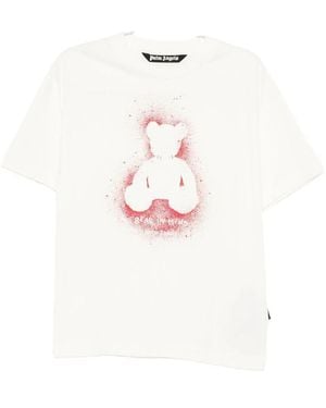 Palm Angels T-Shirts - White