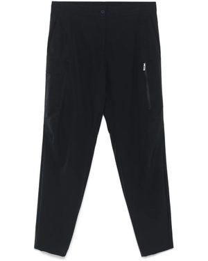 Marco Pescarolo Technical Relaxed Fit Pants - Blue