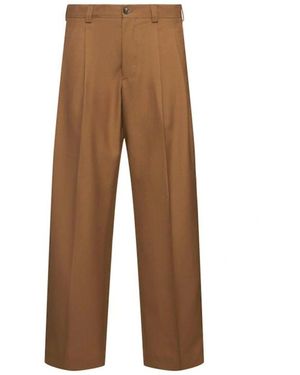 Laneus Trousers - Brown