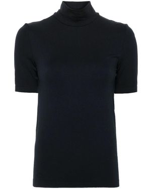 Wolford Aurora Top Short Sleeves - Black