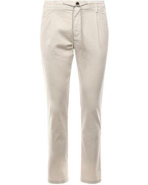 Eleventy Trousers - Natural