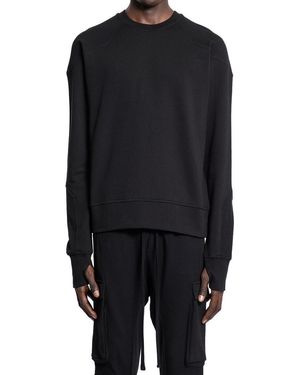 Thom Krom Sweatshirts - Black