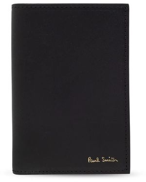 Paul Smith Wallet Ns Cc Case - Black