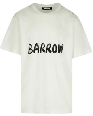 Barrow Cotton T-Shirt - Grey