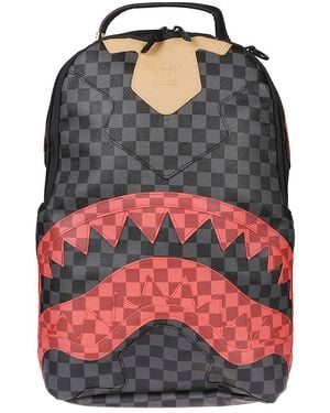 Sprayground Backpacks - Grey