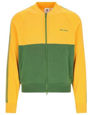 adidas Originals New Knit Crewneck Sweatshirt - Yellow