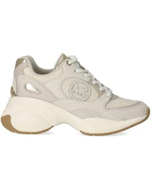 Michael Kors Zuma Trainer - White