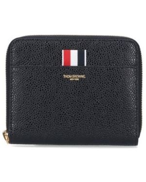 Thom Browne Wallets - Black