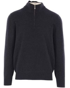 Brunello Cucinelli Jumpers - Blue